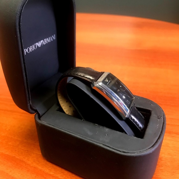 Emporio Armani Watch NWOT - Picture 1 of 16